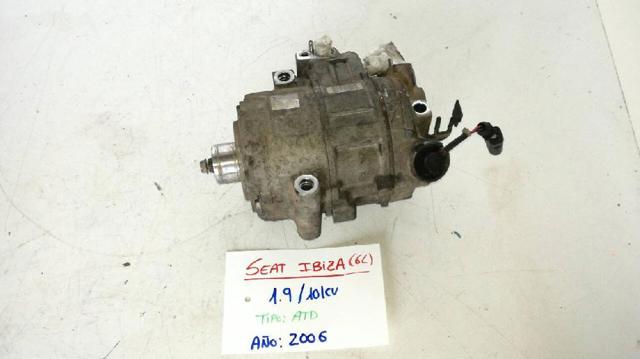 Compresor climatizador 6SEU12C VAG