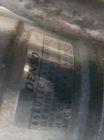 Compresor de aire acondicionado coche 6SEU12C VAG
