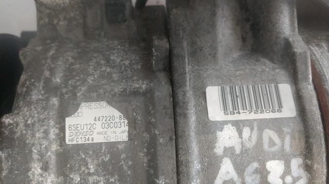 VAG 6SEU12C Compresor de aire acondicionado  disponible Lugo