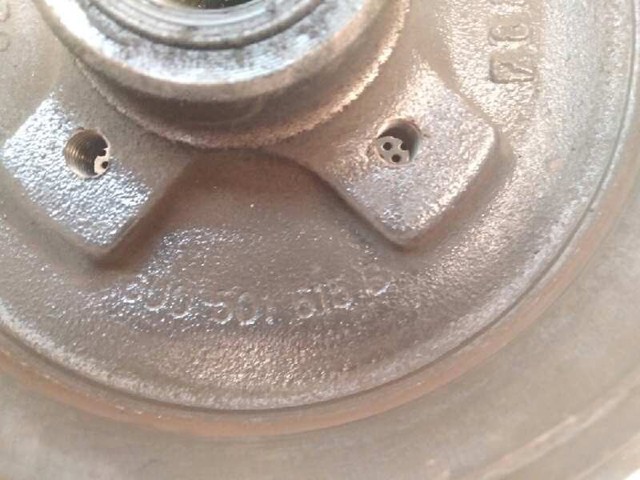 6U0501615B VAG Tambor de freno trasero  en stock Huelva