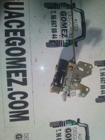 VAG 6U0837014 Cerradura de la puerta trasera derecha  comprar en Ponferrada