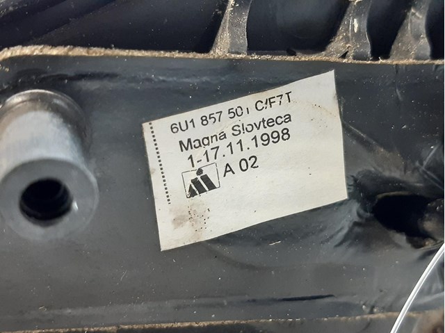 Retrovisor izquierdo para skoda felicia i 1.9 d aef 6U1857501C