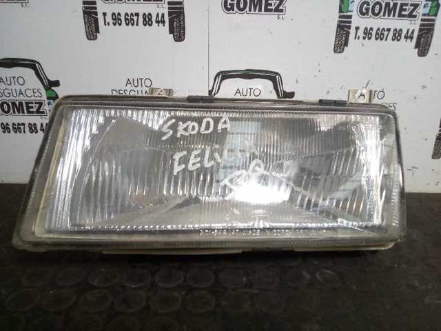 Optica delantera Skoda Felicia II hatchback comprar en España