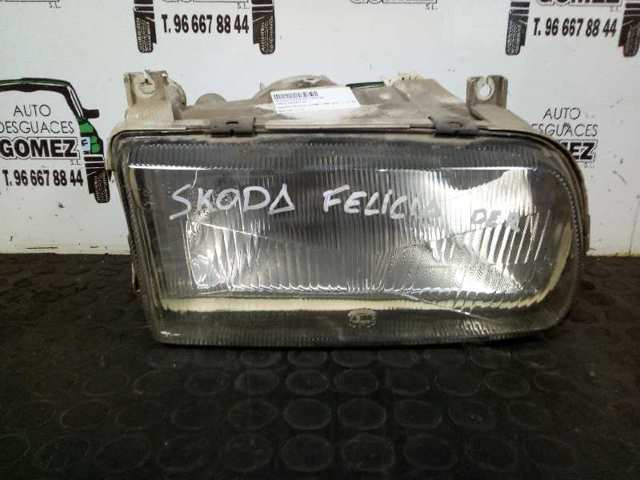 Faro delantero derecho Skoda Felicia I (791, 6U1)
