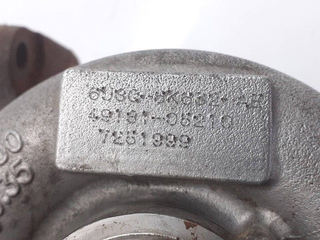 6U3Q6K682AE PEUGEOT Turbocompresor  comprar en Oviedo