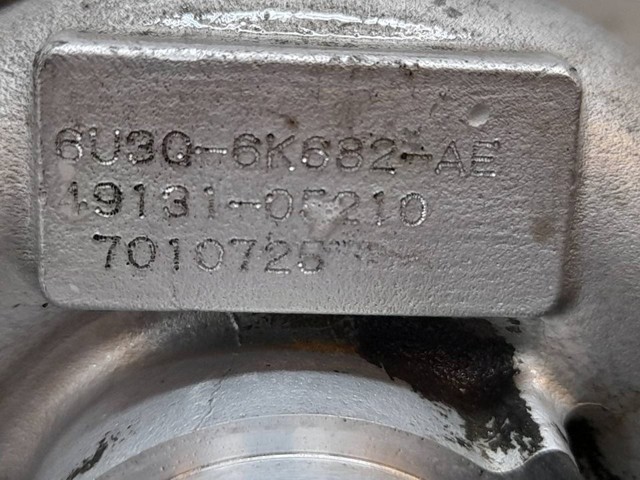 PEUGEOT 6U3Q6K682AE Turbocompresor  comprar en Ponferrada