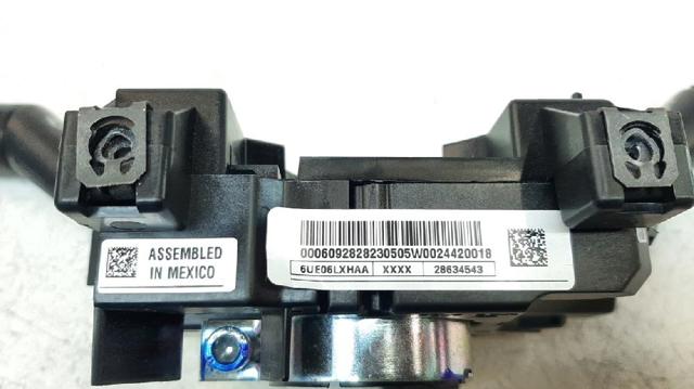 Conmutador en la columna de dirección completo Fiat 500 10 334