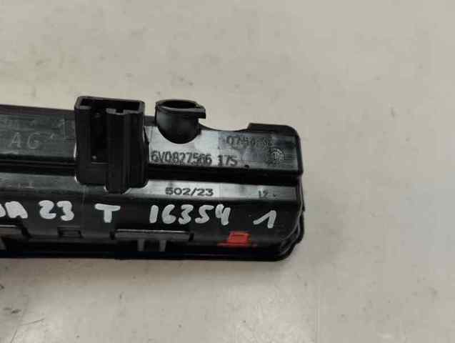 VAG 6V0827566 Botón de accionamiento del cierre de la tapa del maletero (puerta trasera 3/5) comprar Tarragona