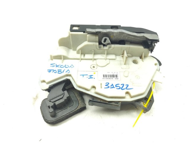 6V0839015A VAG Cerradura de puerta trasera izquierda  disponible Alicante
