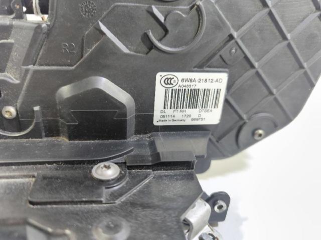 JAGUAR 6W8A21812AD Cerradura de puerta delantera derecha comprar Tarragona