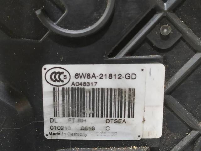 LAND ROVER 6W8A21812GD Cerradura de la puerta trasera derecha  disponible España