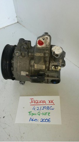 Compresor de aire acondicionado 6W9319D629AA Jaguar