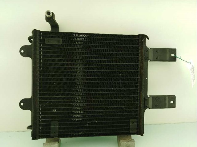 Condensador / radiador  aire acondicionado para volkswagen polo (6n2) (1999-2001) 1.4 tdi amf 6X0820411