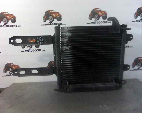Condensador / radiador  aire acondicionado para volkswagen polo 1.4 16v aua 6X0820411A