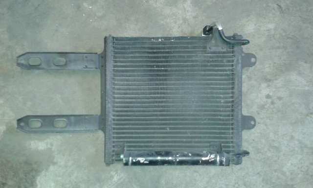 Condensador / radiador  aire acondicionado para seat arosa (6h) (1997-2004) 1.0 aer 6X0820411A