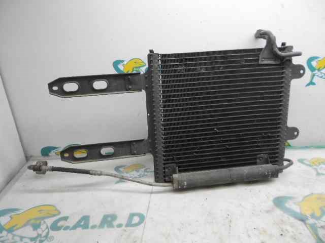 Condensador / radiador  aire acondicionado para volkswagen polo 60 1.4 akk 6X0820411A