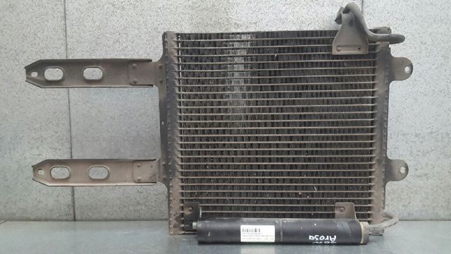 Condensador / radiador  aire acondicionado para seat arosa 1.0 ald 6X0820411A