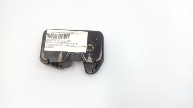 VAG 6X0827505A Cerradura de maletero  en stock Salamanca