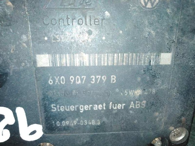 6X0907379B Módulo hidráulico de ABS  disponible Málaga