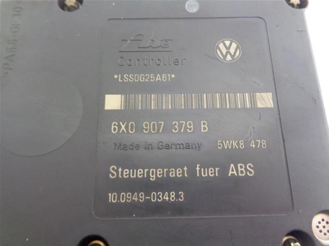 VAG 6X0907379B Módulo hidráulico de ABS  disponible Valladolid