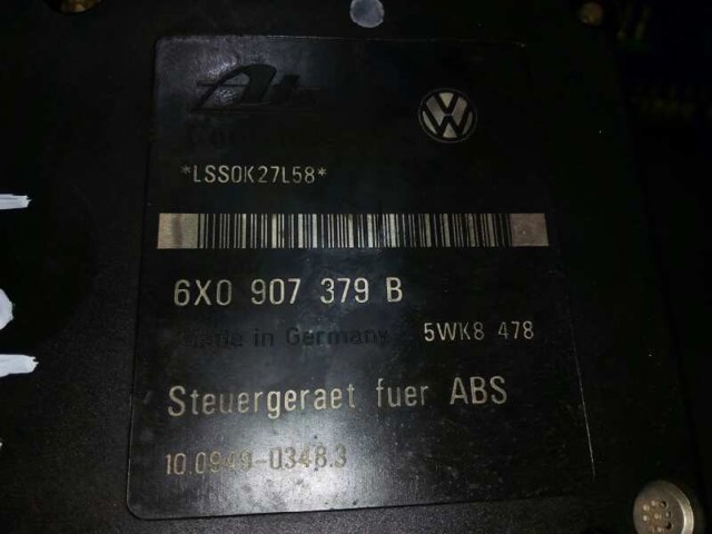 VAG 6X0907379B Módulo hidráulico de ABS  disponible Valladolid