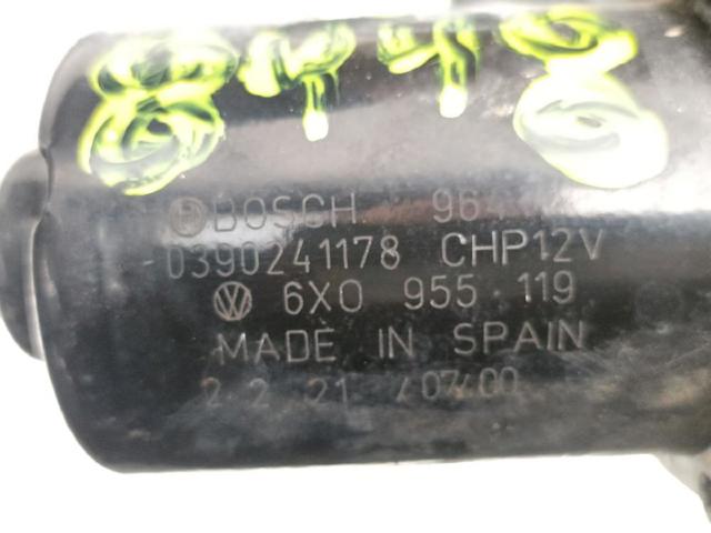 6X0955119 VAG Motor limpiaparabrisas comprar Madrid