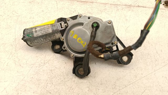 Motor limpiaparabrisas luna trasera 6X0955711C VAG