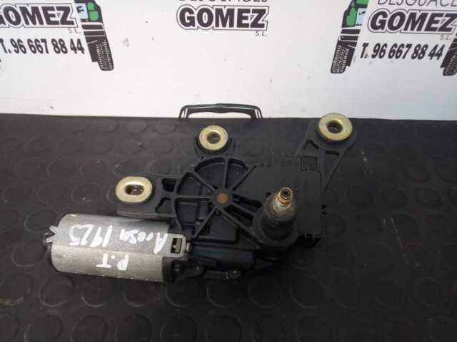 Motor limpiaparabrisas luna trasera 6X0955711C VAG