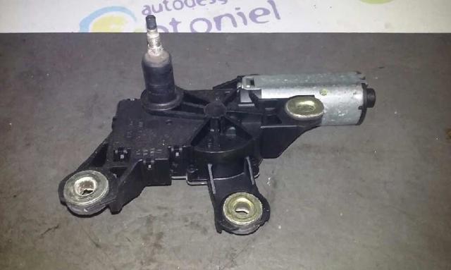 Motor limpiaparabrisas luna trasera 6X0955711C VAG