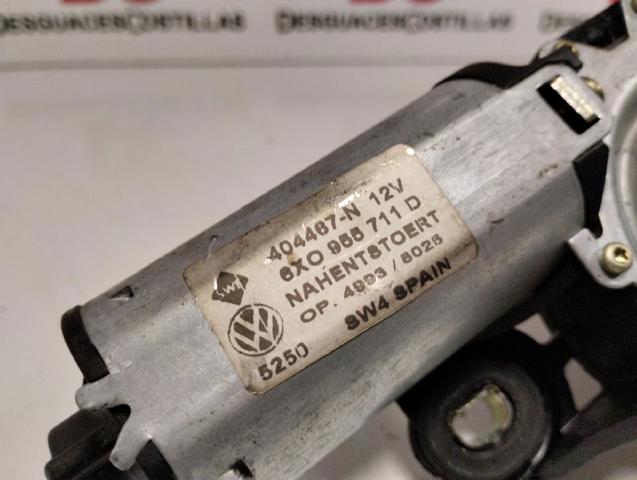 VAG 6X0955711D Motor del limpiaparabrisas trasero  comprar en Murcia
