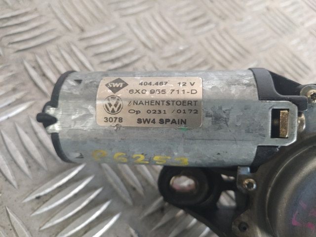 VAG 6X0955711D Motor limpiaparabrisas, trasera  en stock Valencia