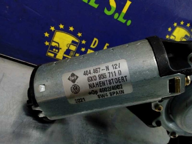 6X0955711D Motor del limpiaparabrisas trasero  comprar en Reus