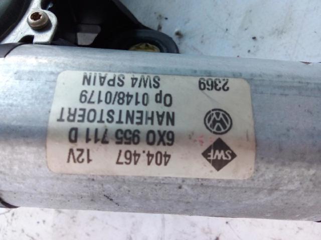 6X0955711D VAG Motor del limpiaparabrisas trasero  comprar en Jaén
