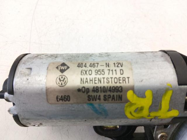 6X0955711D VAG Motor limpiaparabrisas, trasera  en stock Gandía