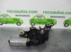 Motor limpiaparabrisas luna trasera 6X0955711D VAG