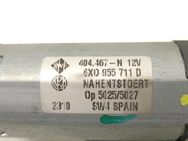 6X0955711D VAG Motor limpiaparabrisas, trasera  en stock Gandía