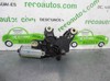 Motor limpiaparabrisas luna trasera 6X0955711D VAG