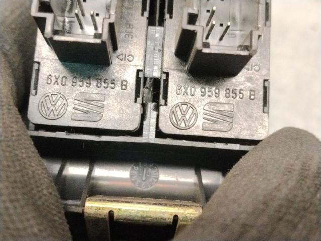 6X0959855B VAG Botón de encendido del motor del elevalunas delantero derecho  disponible Ourense