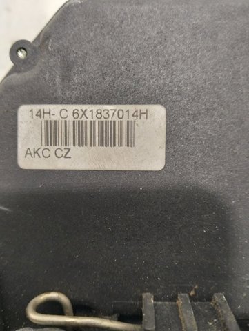 6X1837014 Cerradura de puerta delantera derecha  comprar en Reus