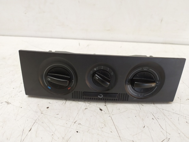 Elemento de control aire acondicionado para Skoda Fabia I (6Y2)