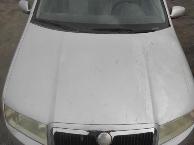 Capot Skoda Fabia I (6Y5)