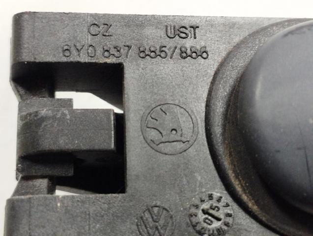 VAG 6Y0837885 Soporte de manija exterior de puertas izquierdas comprar Pamplona
