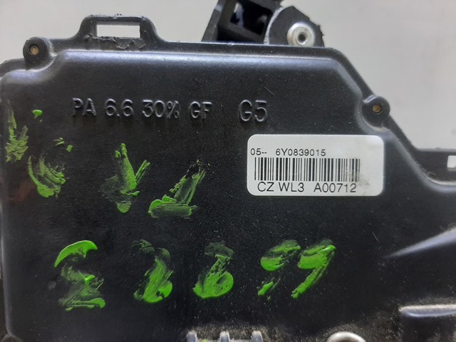 6Y0839015 Cerradura de puerta trasera izquierda  comprar en Pontevedra