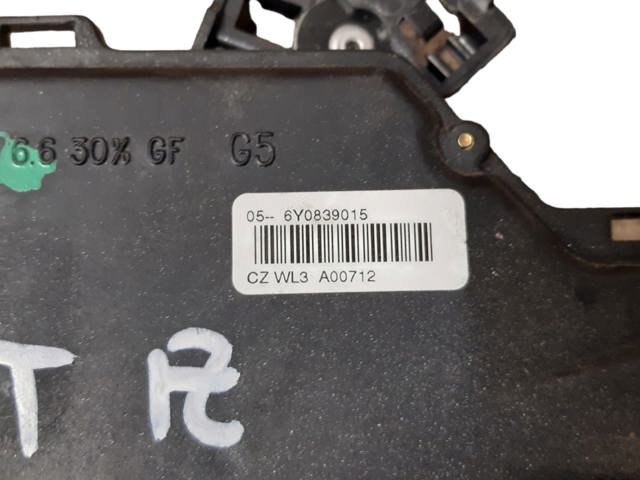 VAG 6Y0839015 Cerradura de puerta trasera izquierda  en stock Valencia