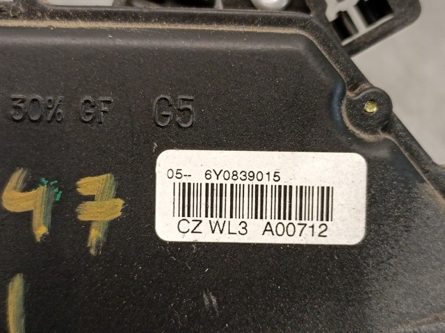 6Y0839015 Cerradura de puerta trasera izquierda  comprar en Pontevedra