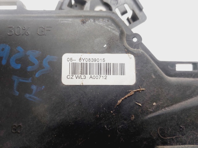 6Y0839015 Cerradura de puerta trasera izquierda  comprar en Zaragoza