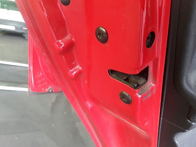 Cerradura puerta trasera izquierda para skoda fabia i 1.4 bbm 6Y0839015A