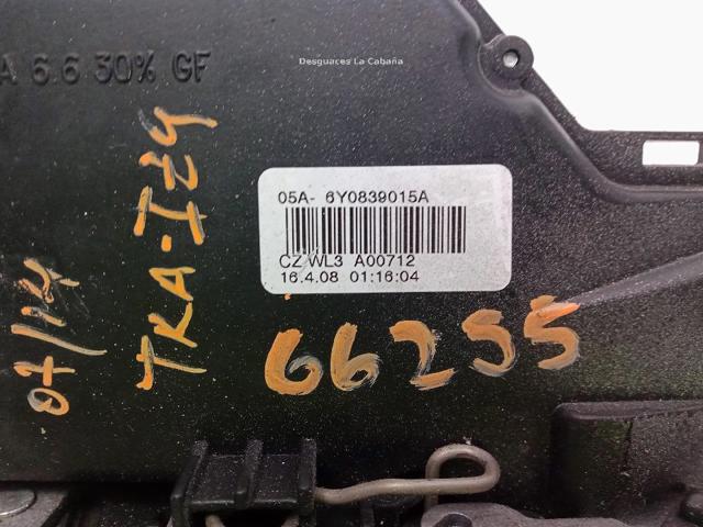 6Y0839015A VAG Cerradura de puerta trasera izquierda comprar Madrid