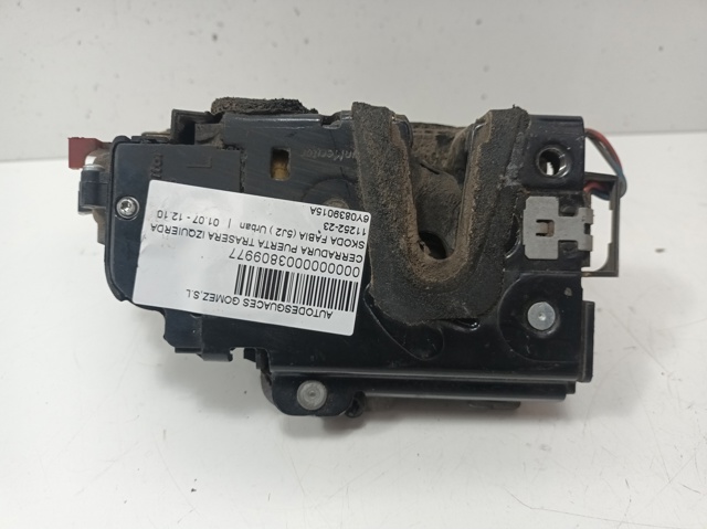 6Y0839015A VAG Cerradura de puerta trasera izquierda  comprar en Oviedo
