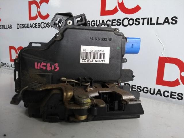VAG 6Y0839016 Cerradura de la puerta trasera derecha  comprar en Albacete